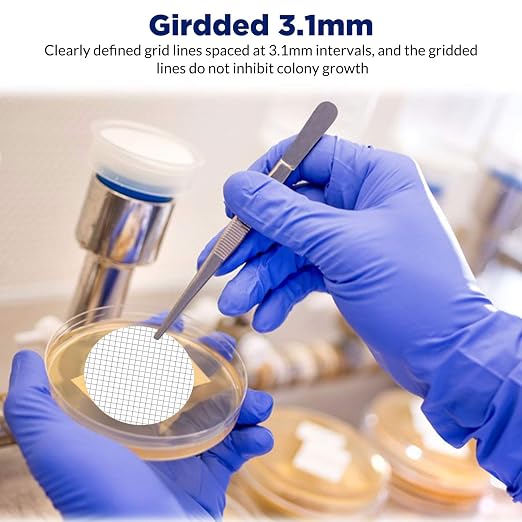 Membrane Solutions MCE Gridded Membrane Filter, Mixed Cellulose Esters Membrane - Image 4