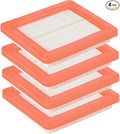 17211-Z8B-901 Air Filter, 4 Pack HRX217 Air Filter by Emmawin