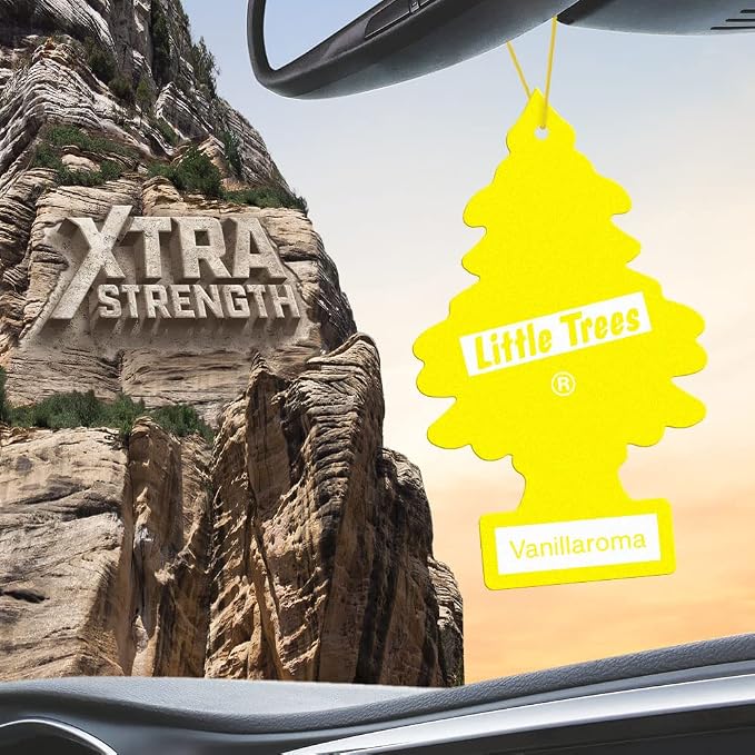 LITTLE TREES Car Air Freshener Xtra Strength Provides Long-Lasting Scent - Image 4