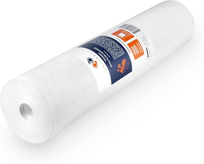 Aquaboon 5 Micron 20 x 4.5 Whole House Water Filter Replacement Cartridge Set: - Image 4