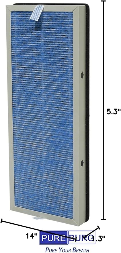 PUREBURG Replacement Filter Set Compatible - Image 9