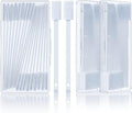 Lumkew 60Pcs Crevice Cleaning Tools, Disposable Toilet Brush by Lumkew