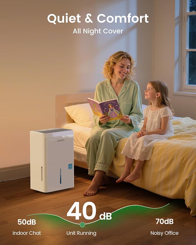 Waykar 6000 Sq.Ft Energy Star Dehumidifier - Image 6
