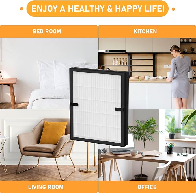 E-200 True HEPA Filter Replacement Compatible - Image 7