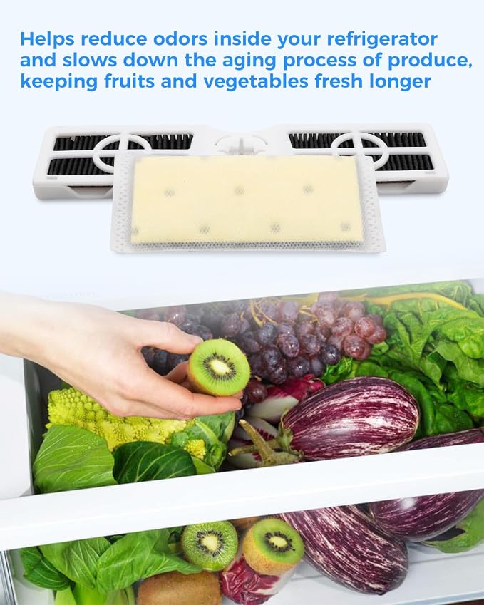 2 Pack FRPAPK2RF PK-2 Produce Keeper Plus Refills and 2 Pack FRGPAAF2 AF-2 Air - Image 6