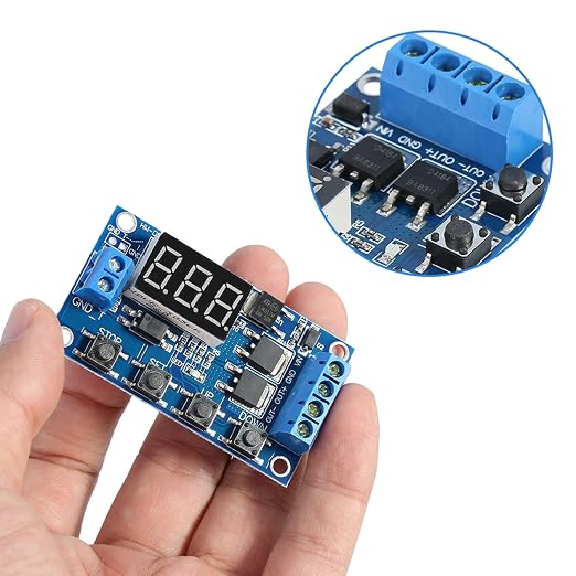 Timer Switch Module, Efficient DC 5V 36V Relay Control - Image 8