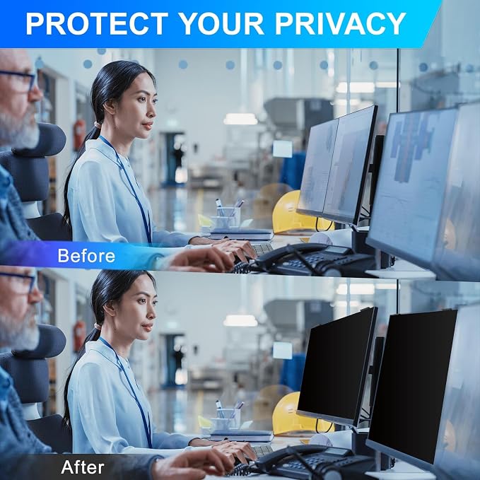 Magnetic 23.8 Inch Privacy Screen - Image 7