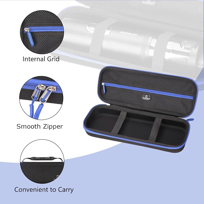 Tourmate Hard Storage Case for Upbooz/Vacuum/Minthouz/Dovety Vacuum Cordless - Image 4