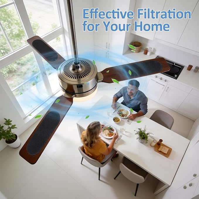 RUTU 15-Pack Ceiling Fan Filters - Image 8