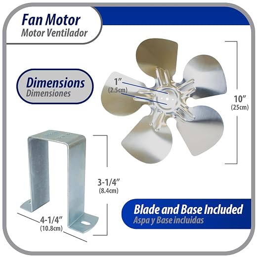 Appli Parts APFM-162E 16W refrigeration condenser and evaporator motor 220V - Image 4