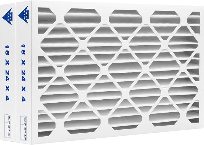 Merv 10 Standard 16" x 24" x 4" Air Filter - Image 3