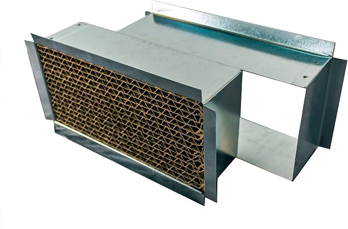 Tamarack Wall Return Air Pathway, 12in.W x 4in.H x 3 1/2in.D, Model# - Image 2