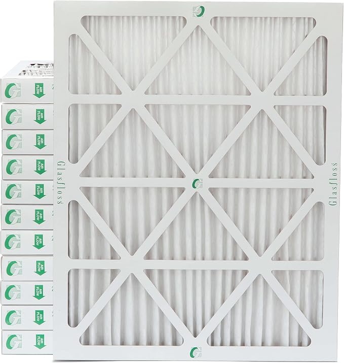 Glasfloss ZL 18x24x2 MERV 13 2" Inch Air Filters by Glasfloss