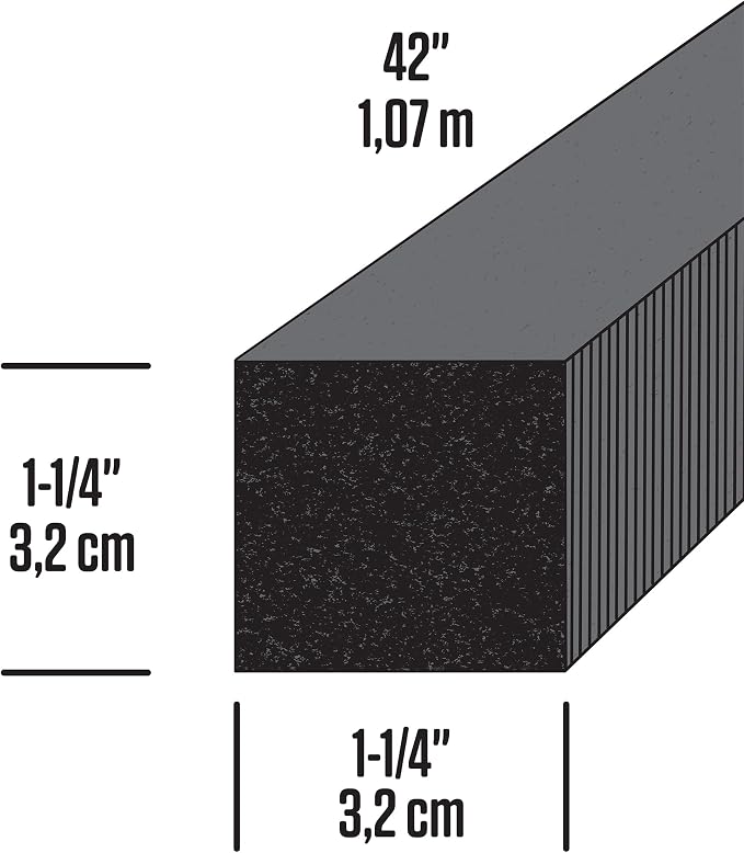 M-D Building Products 02006 1-1/4 in x 42 in Gray Foam Window Seal Strip – Air - Image 2