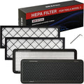 Front Trunk Hepa Filters Kit for Tesla Model Y by Unknown