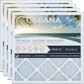 Cabana Filters 6-Pack 14x14x1 MERV 8 AC Furnace Air Filter by CabanaAirFilters