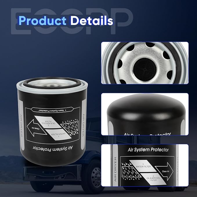 ECCPP Air Dryer Direct Replacement - Image 3