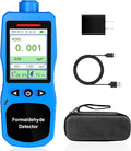 Formaldehyde Detector, Rechargeable HCHO Monitor by ZYKYCX