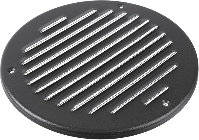 6" Inch Round Ventilation Grille - Image 4