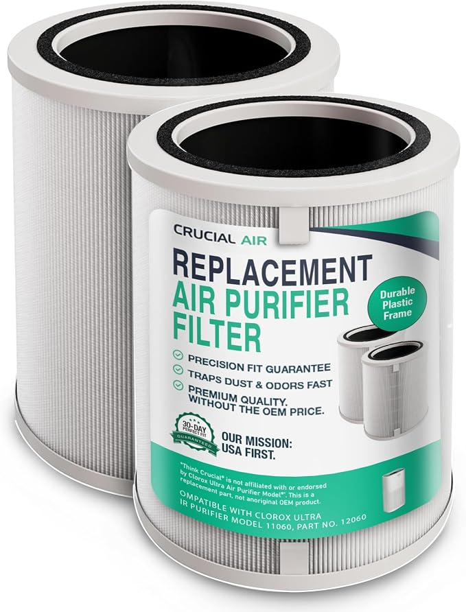 Think Crucial Replacement HEPA filter Compatible by ThinkCrucial