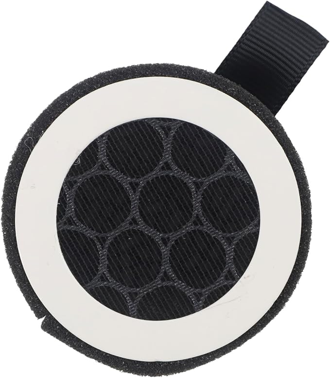 Activated Carbon HEPA Filter for PVC Pipe Air Systems, Round Duct Filter - Image 2