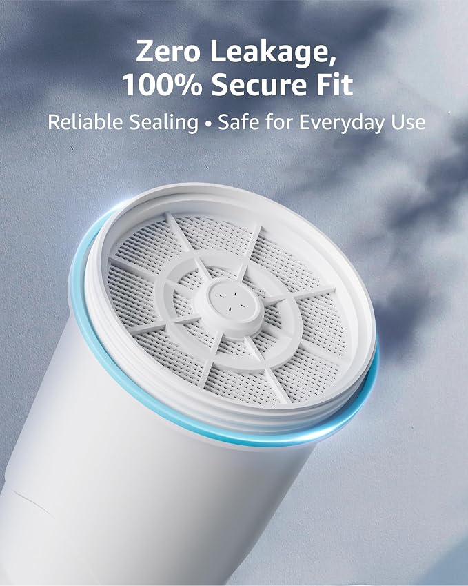 Compatible with Zero Pitchers and Dispenser, 0 TDS Premium Filtration, Fit - Image 8
