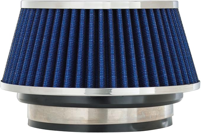 Spectre Performance Universal Clamp-On Air Filter: High Performance, Washable - Image 8