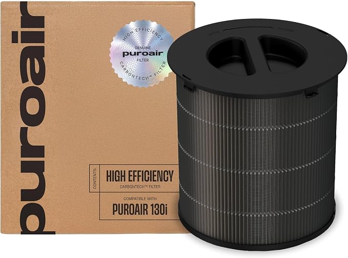 PuroAir 130 HEPA Air Purifiers for Home Pets by PuroAir