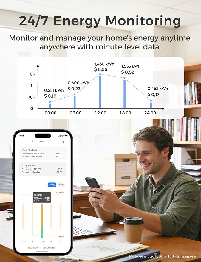 Meross Smart Home Energy Monitor - Image 3