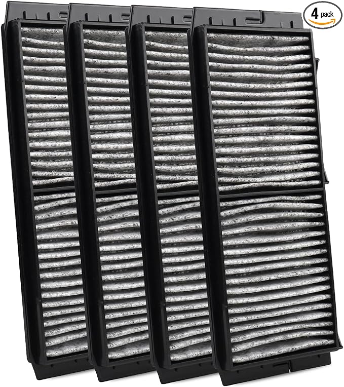 4-PACK HEPA Cabin Air Filter Fits by Forccord
