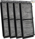 4-PACK HEPA Cabin Air Filter Fits by Forccord