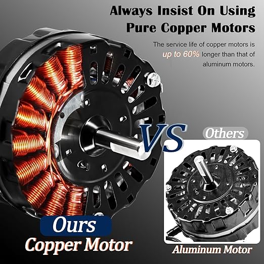 Hiorucet F0510B2944 Attic Fan Motor - Image 3