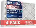 BNX TruFilter 16x24x1 Air Filter MERV 13 by BNX