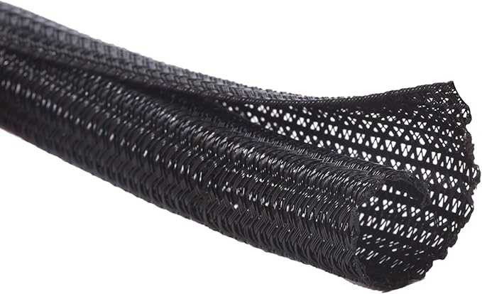Alex Tech 10ft - 3/8 inch Cord Protector Wire Loom Tubing Cable Sleeve Split by AlexTech