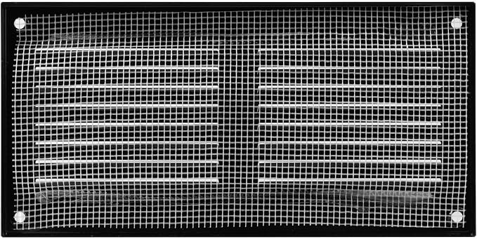 HVAC OV 8" x 4" Inch Black Metal Vent Cover – Ceiling Vents Covers - Image 7