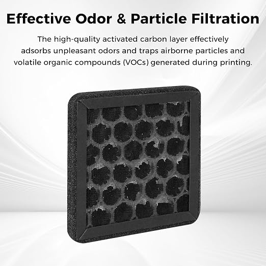 Creality Official K2/K2 Pro/K2 Plus Activated Carbon Air Filter, Original - Image 4