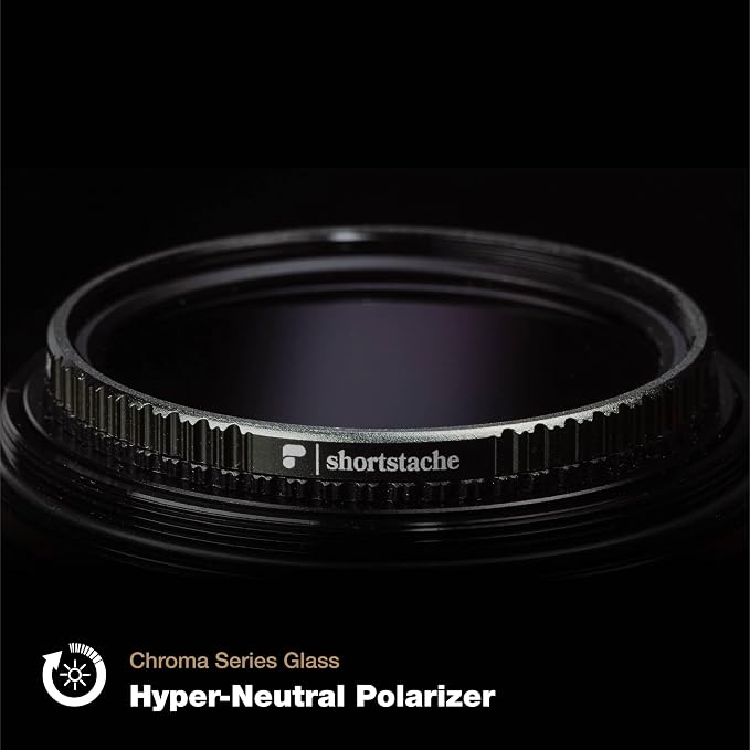 PolarPro - Shortstache - Everyday - 1/4 Strength Black Mist - 95mm Coarse - Image 2
