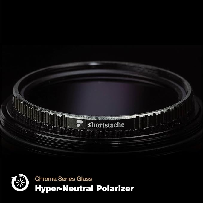 PolarPro - Shortstache - Everyday - 1/4 Strength Black Mist - 72mm - Camera - Image 2