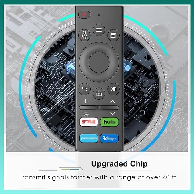 Replacement Remote for Samsung TV Remote, BN59-01385A for All Samsung Smart TV - Image 3
