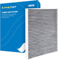 PHILTOP HEPA Cabin Air Filter w/Activated Carbon, Compatible by PHILTOP