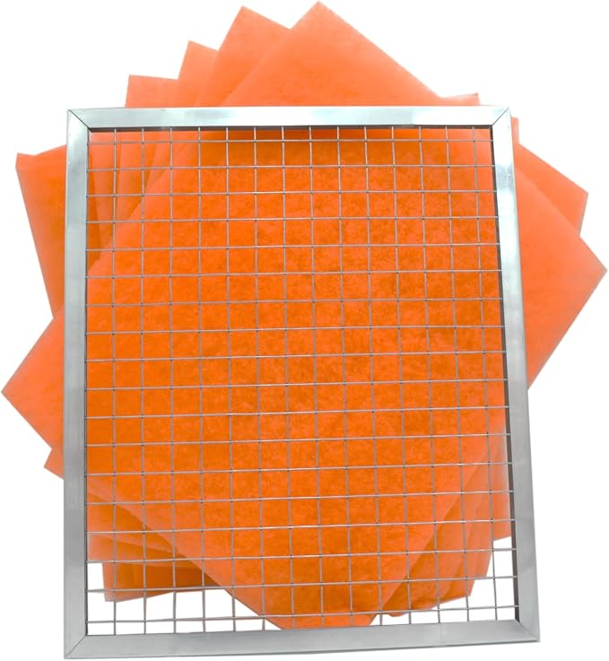 21 1/2x23 5/16x1 Air Filter MERV 9 Filter Media Replacement, HVAC AC Furnace - Image 4