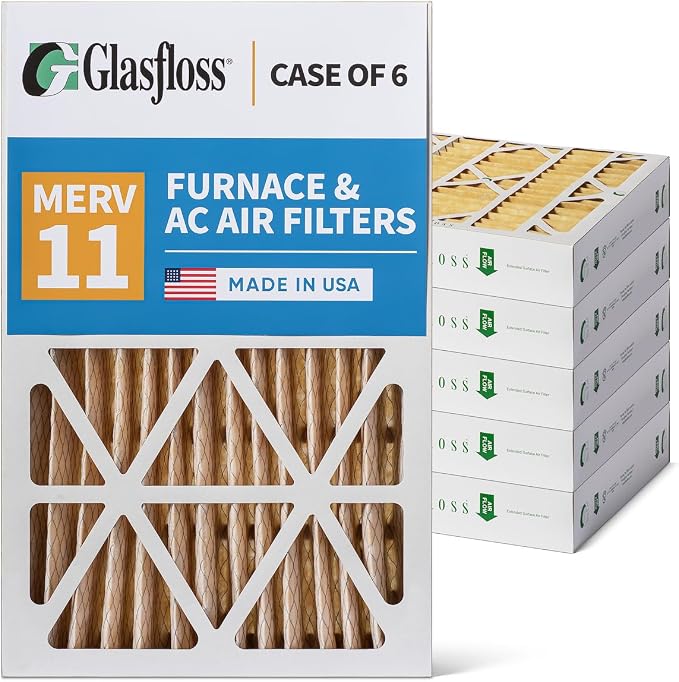Glasfloss ZL 12x24x4 MERV 11 4" Inch Air Filters - Image 5