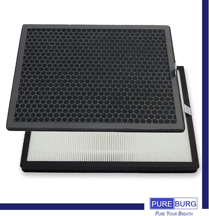 PUREBURG Replacement Filter Set Compatible - Image 4