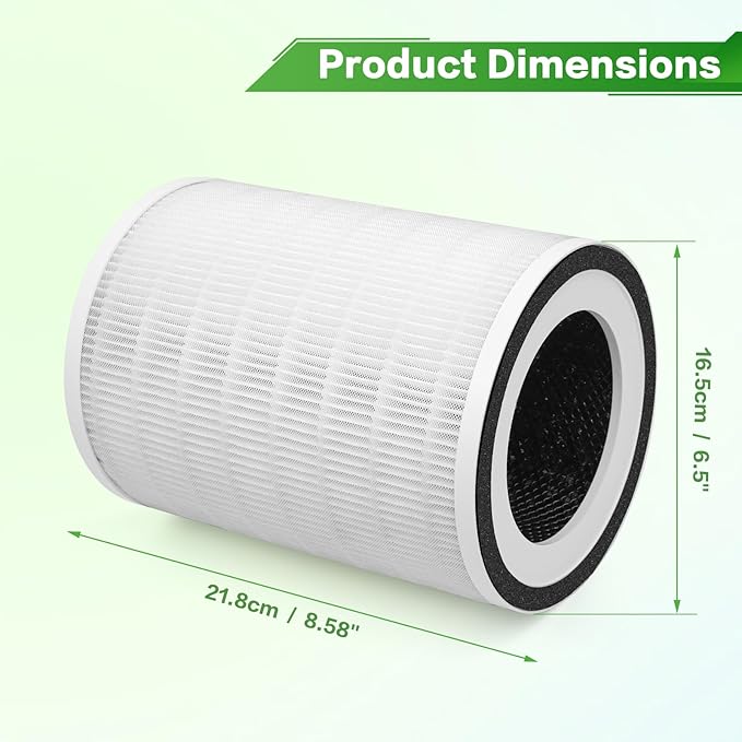 2 Pack True HEPA KILO Filter For Afloia KILO, MIRO PRO and MORENTO MR-Kilo - Image 4