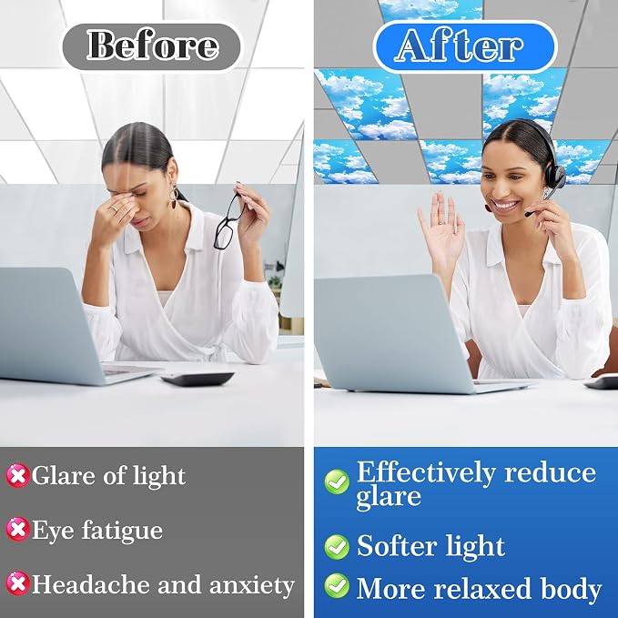 Biubee Fluorescent Light Covers - Image 3