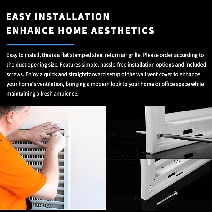 20x16 Air Return Grille Return Vent Cover - Image 5