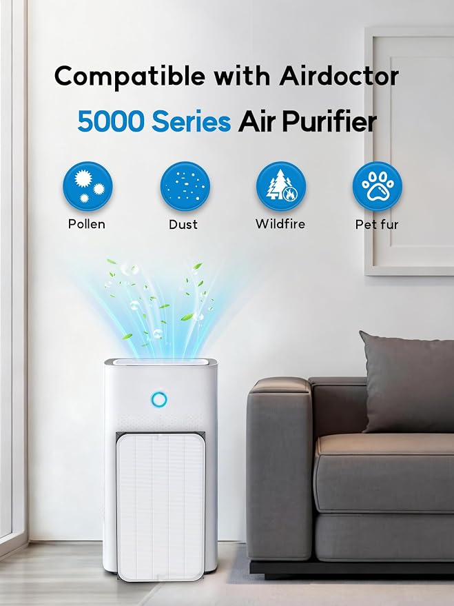 5000H Replacement Filter Compatible - Image 2