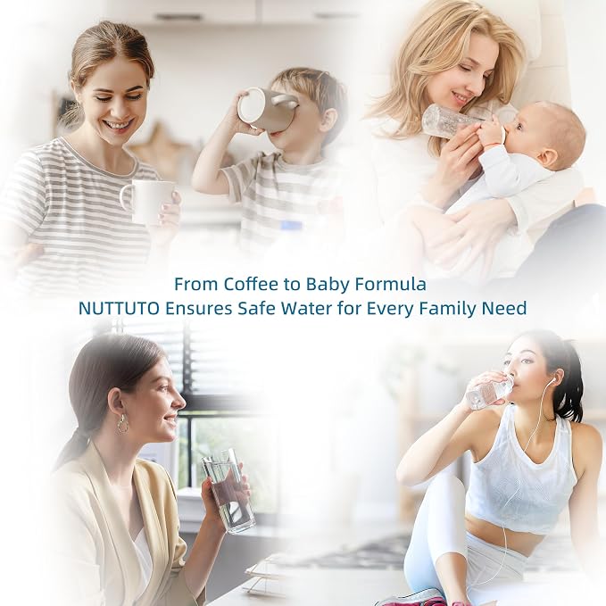 Water Filter Replacement by NUTTUTO Compatible - Image 7