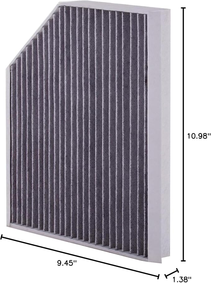 PUREFLOW PC6071X Cabin Air Filter | Fits 2010-2017 Audi Q5 2.0L, 3.0L; - Image 10