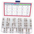 Inline Fuse Kit:150 PCS 15 Values 250V Fuse 6x30mm 0.5A, 30A 5x20mm 0.5A by XFFCSEC